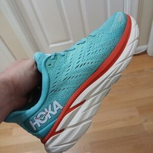 Hoka One Clifton 8 Comfort/Athletic Medical Field Shoes Size 9 for Women